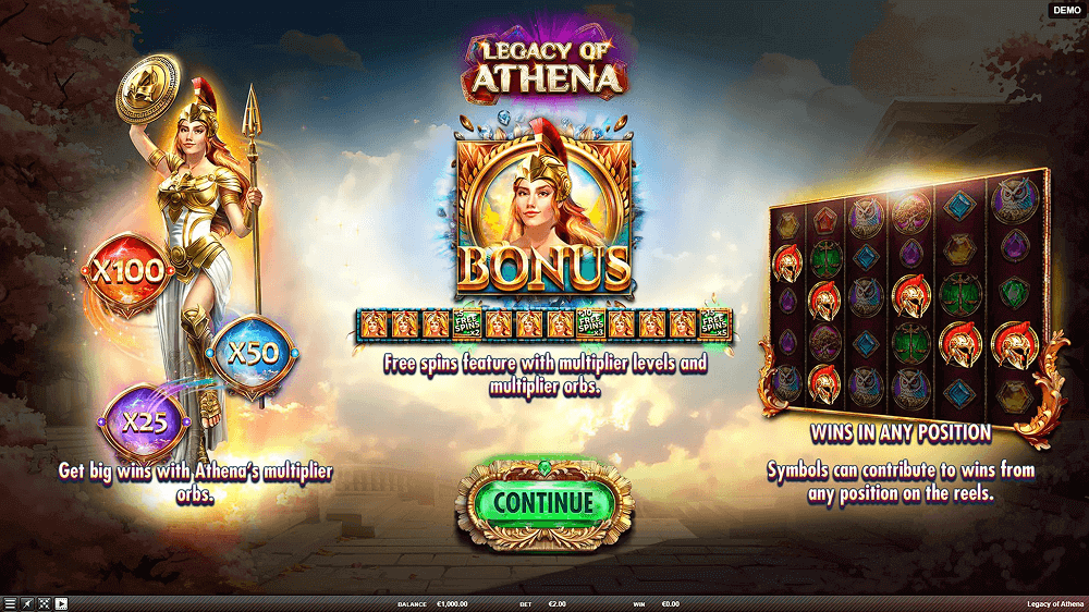 Legacy Of Athena Rules