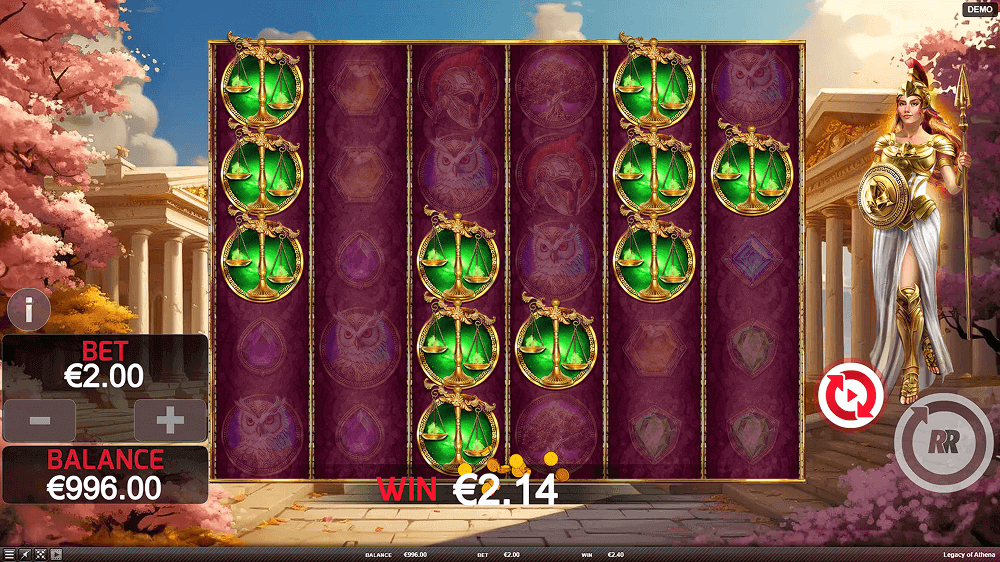 Legacy Of Athena Bonuses